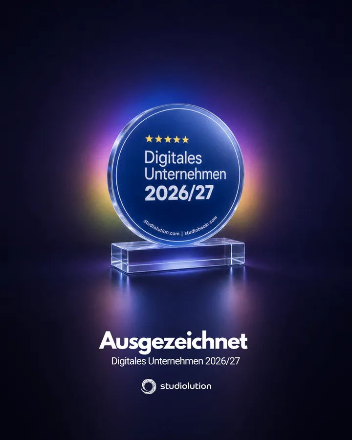 Wir sind schon ein bisschen stolz: Wir wurden als Digitales Unternehmen 2026/27 ausgezeichnet!