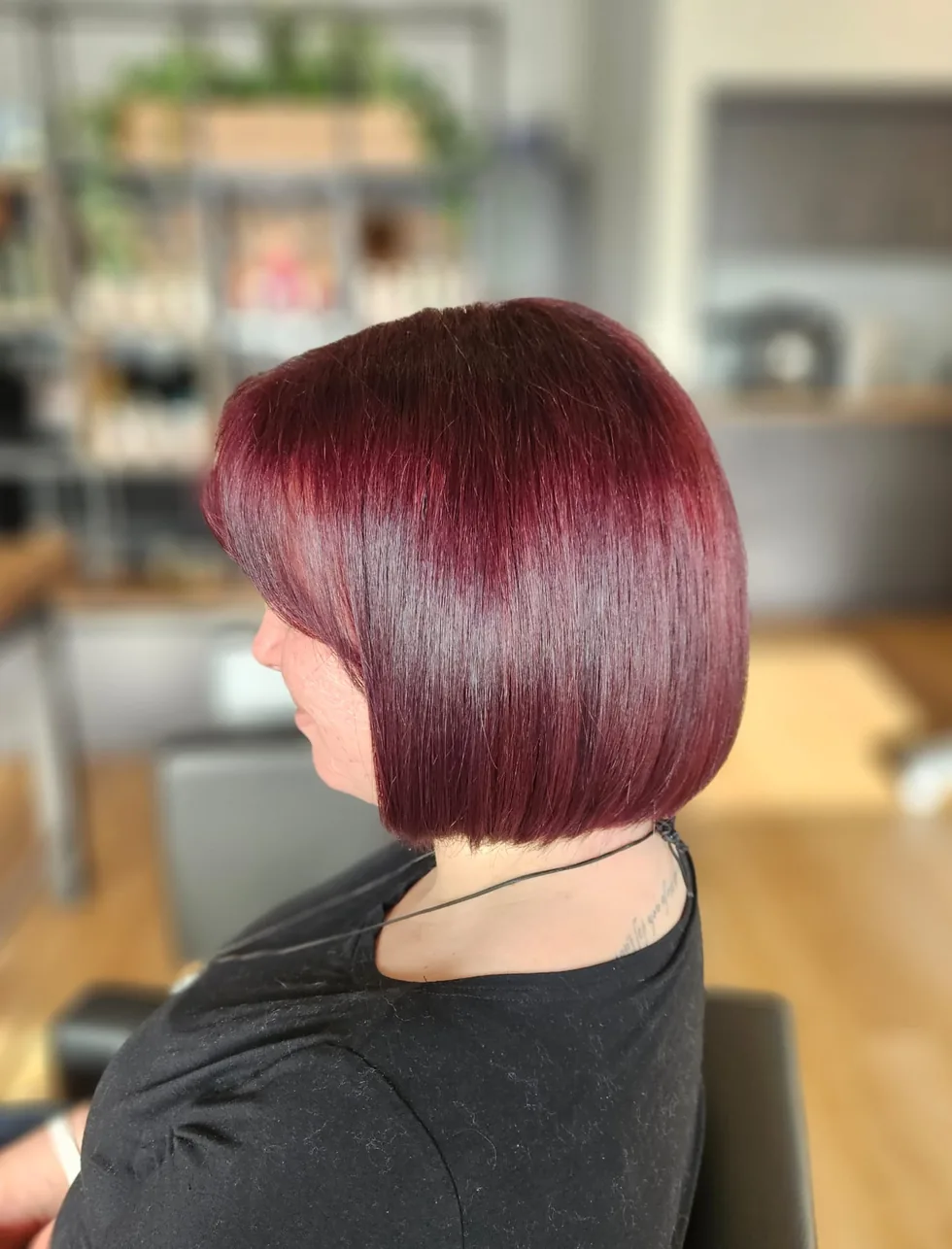 Bob und Coloration in der Frisurenschmiede Alzenau nahe Großkrotzenburg