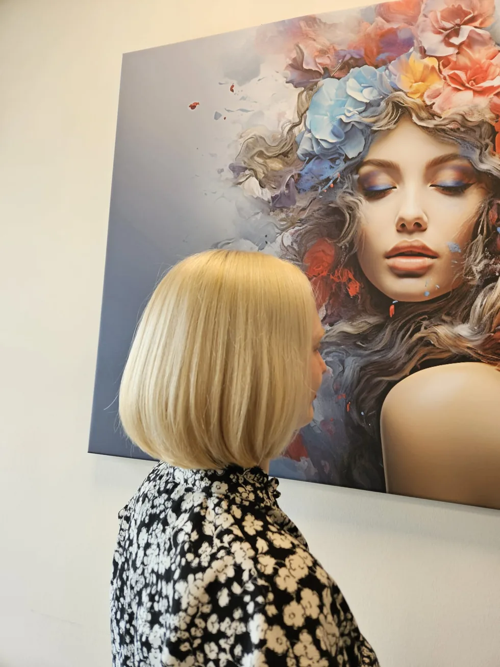 Haarschnitt und Styling in der Frisurenschmiede Alzenau bei Wasserlos