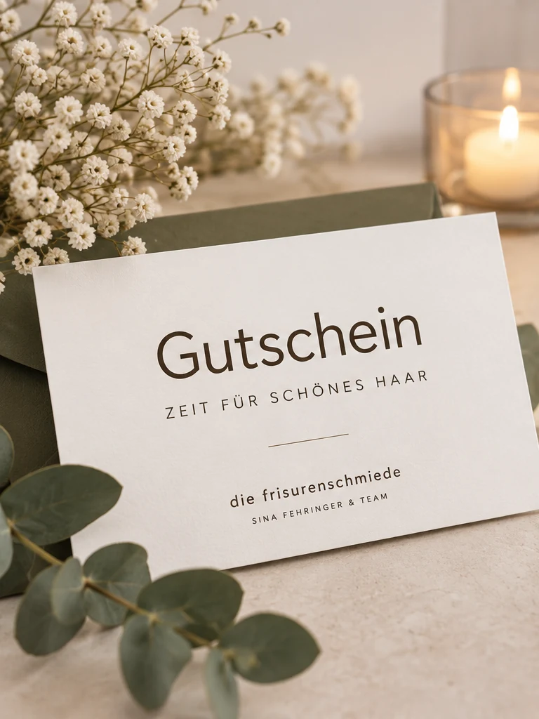Gutschein der Frisurenschmiede