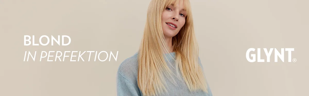GLYNT – Blond in Perfektion