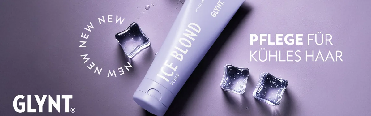 GLYNT ICE BLOND – Pflege für kühles Haar